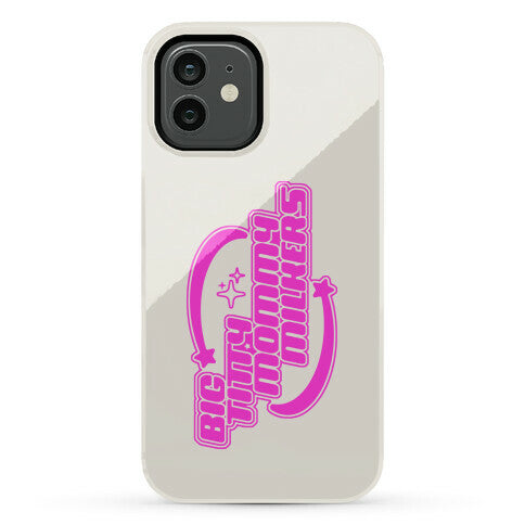Y2K Big Titty Mommy Milkers Phone Case